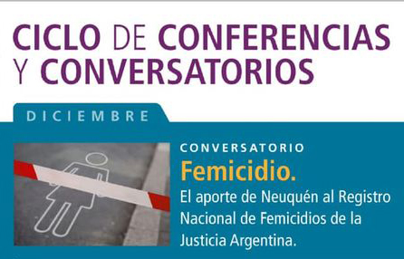 Conversatorio Femicidio